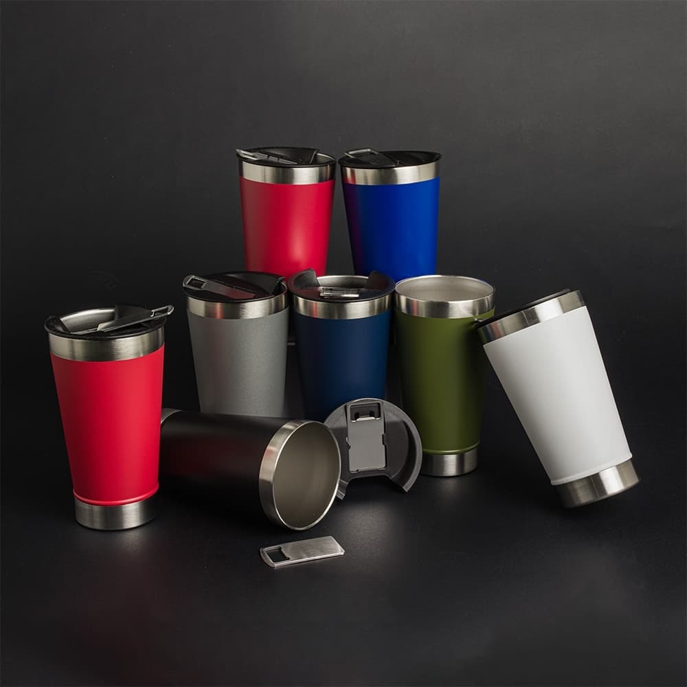 Copo Térmico com Abridor thumbnail 2