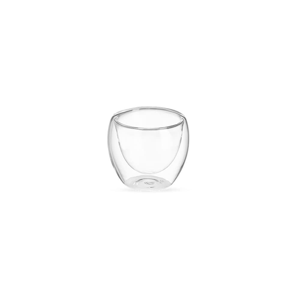 Copo Vidro Parede Dupla